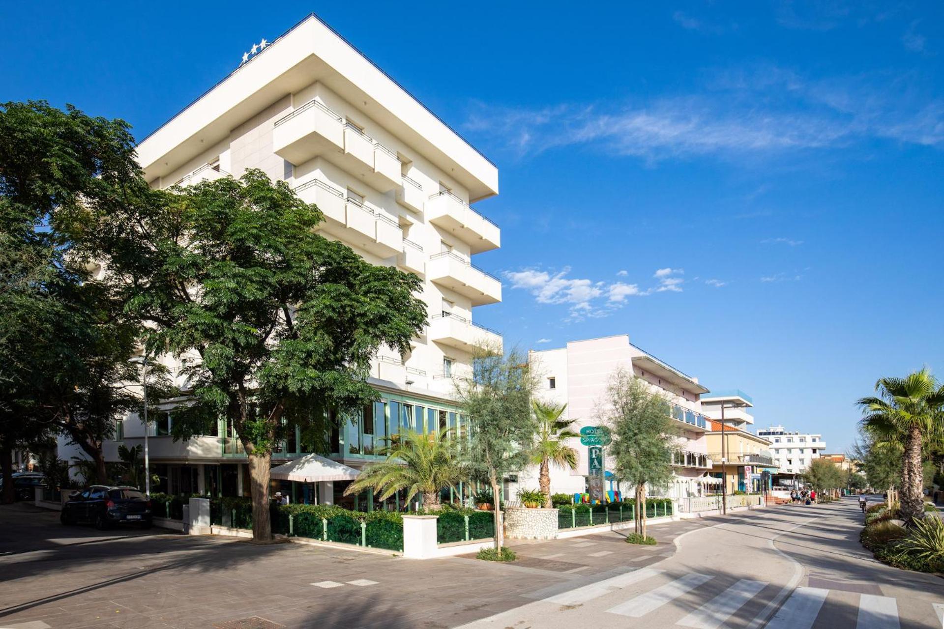 Hotel Palos Rimini Zewnętrze zdjęcie