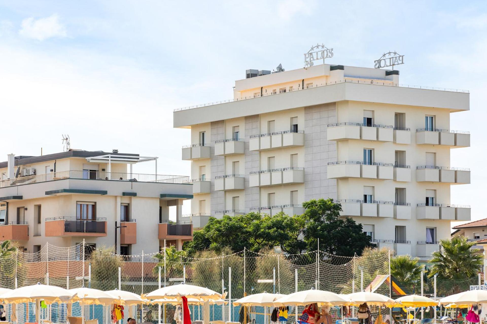 Hotel Palos Rimini Zewnętrze zdjęcie