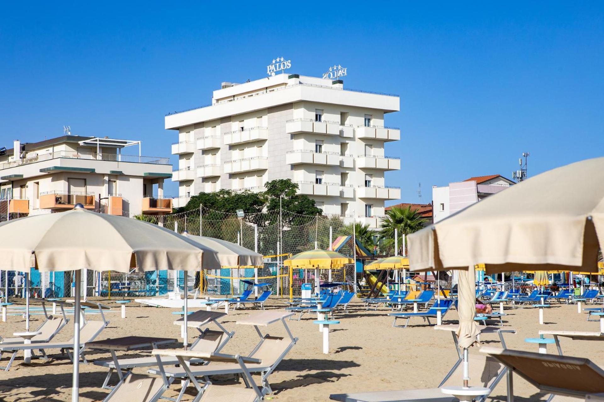 Hotel Palos Rimini Zewnętrze zdjęcie