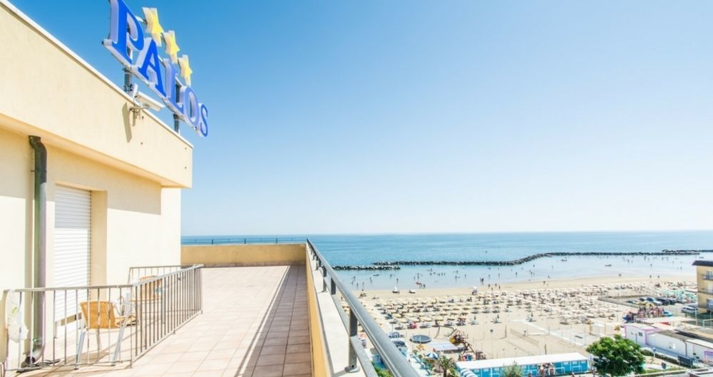 Hotel Palos Rimini Zewnętrze zdjęcie